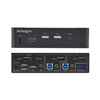 StarTech.com P2AD122-KVM-SWITCH KVM switch Black