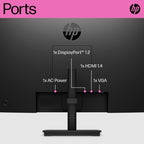 HP P24h G5 FHD Monitor
