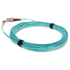 AddOn Networks ADD-SC-LC-7M5OM4-TAA InfiniBand/fibre optic cable 275.6" (7 m) LOMM Aqua color