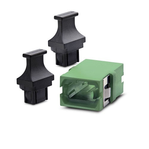 StarTech.com MPOSMAPCGNCOUPLER fiber optic adapter MPO/MTP 1 pc(s) Green