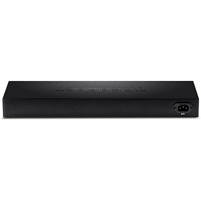 Trendnet TEG-284WS network switch Managed Gigabit Ethernet (10/100/1000) 1U Black