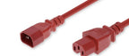 AddOn Networks ADD-C142C15C14G2FRD power cable Red 23.6" (0.6 m) C14 coupler C15 coupler