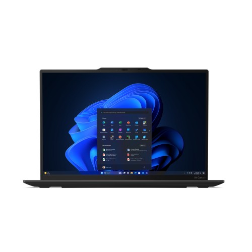 Lenovo ThinkPad X1 Carbon Gen 13 Aura Edition Copilot+ PC Intel Core Ultra 7 258V Laptop 14" 2.8K 32 GB 512 GB SSD Wi-Fi 7 (802.11be) Windows 11 Pro Black