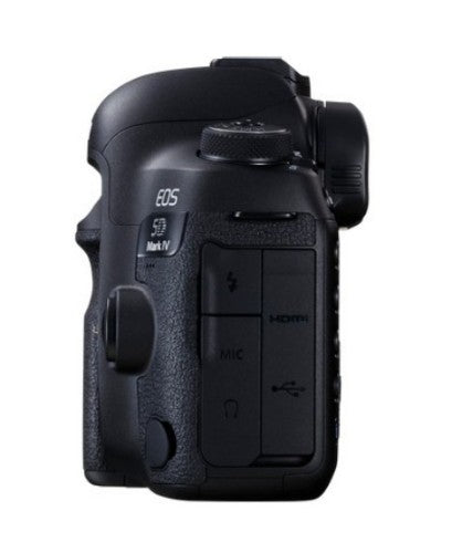Canon EOS 5D Mark IV SLR Camera Body 30.4 MP CMOS 6720 x 4480 pixels Black