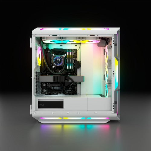 Corsair iCUE 5000T RGB Midi Tower White
