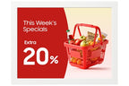 Samsung EMDX EM13DX signage display Digital signage flat panel 13.3" Wi-Fi White Tizen 24/7