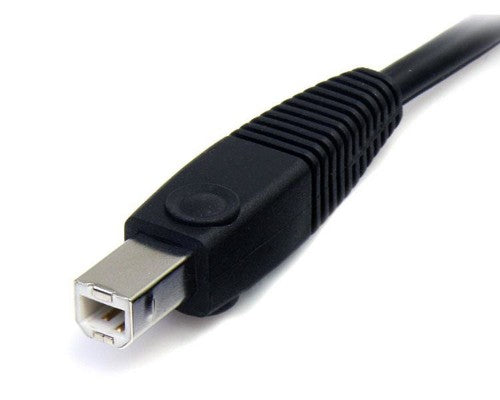 StarTech.com DP4N1USB6 KVM cable Black 72" (1.83 m)