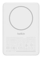 Belkin BoostCharge Lithium-Ion (Li-Ion) 5000 mAh Wireless charging White