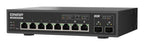 QNAP QSW-L3208-2C6T-US network switch Managed L2 10G Ethernet (100/1000/10000) Desktop Black