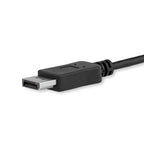StarTech.com CDP2DPMM6B video cable adapter 70.9" (1.8 m) DisplayPort USB Type-C Black