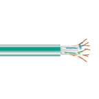 Black Box C6ABC50-GN-1000 networking cable Green 12000" (304.8 m) Cat6a
