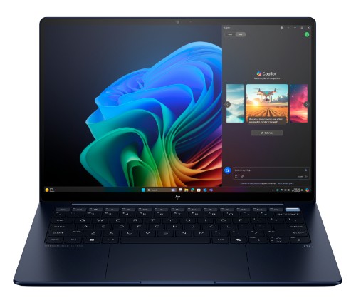 HP EliteBook Ultra G1i Next Gen AI PC Wolf Pro Security Edition Intel Core Ultra 7 258V Laptop 14" Touchscreen 2.8K 32 GB LPDDR5x-SDRAM 512 GB SSD Wi-Fi 7 (802.11be) Windows 11 Pro Blue