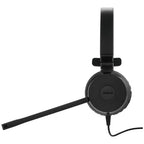 Jabra Evolve 20SE - USB-C/A, MS Mono Headset Wired Head-band Office/Call center USB Type-C / USB Type-A Bluetooth Black