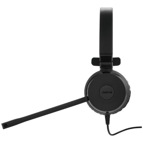 Jabra Evolve 20SE - USB-C/A, MS Mono Headset Wired Head-band Office/Call center USB Type-C / USB Type-A Bluetooth Black