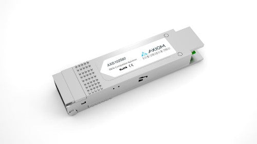 Axiom AXG102580 network transceiver module Fiber optic 100000 Mbit/s QSFP28