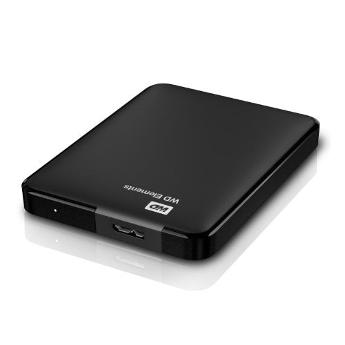 Western Digital Elements Portable external hard drive 1 TB 2.5" Micro-USB B 3.2 Gen 1 (3.1 Gen 1) Black