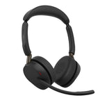 Jabra Evolve3 65 Headset Wireless Head-band Office/Call center USB Type-C Bluetooth Black
