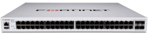 Fortinet 448E-FPOE Gigabit Ethernet (10/100/1000) Power over Ethernet (PoE) 1U