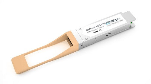 Axiom QSFP112-400G-VR4-MSA-AX network transceiver module Fiber optic 400000 Mbit/s 850 nm