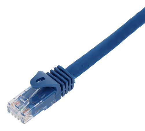 AddOn Networks ADD-25FCAT6ASN-BE networking cable Blue 300" (7.62 m) Cat6a U/UTP (UTP)