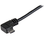 StarTech.com USBAUB2MRA USB cable USB 2.0 78.7" (2 m) USB A Micro-USB B Black