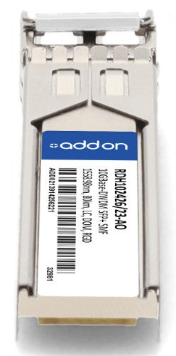 AddOn Networks RDH102426/23-AO network transceiver module Copper 10000 Mbit/s SFP+ 1558.98 nm