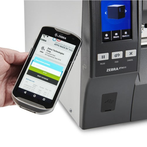 Zebra TT ZT411 300 x 300 DPI Wired & Wireless Thermal POS printer