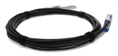 AddOn Networks ADD-Q28AR2Q28MX-P3M InfiniBand/fibre optic cable 118.1" (3 m) QSFP28 2x QSFP28 DAC Black
