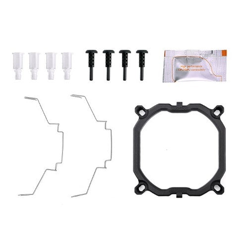 Thermaltake UX200 SE Processor Air cooler 4.72" (12 cm) White 1 pc(s)