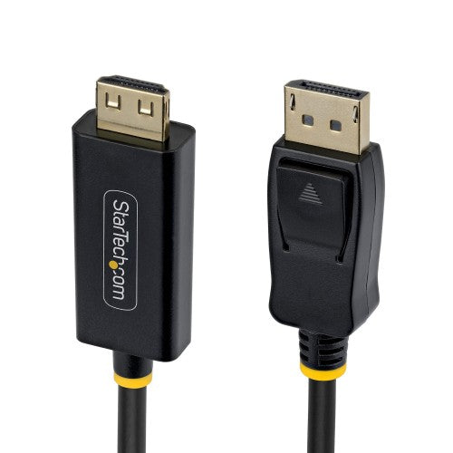 StarTech.com 6F-DP-HDMI-4K60-GR video cable adapter 70.9" (1.8 m) DisplayPort HDMI Type A (Standard) Black