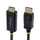 StarTech.com 10F-DP-HDMI-4K60-GR video cable adapter 118.1" (3 m) DisplayPort HDMI Type A (Standard) Black