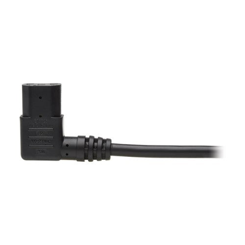 Tripp Lite P004-002-13RA power cable Black 23.6" (0.6 m) C14 coupler C13 coupler
