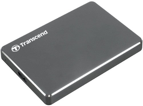Transcend StoreJet 25C3 external hard drive 1 TB Gray