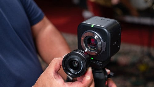 Mevo 961-000508 webcam 8.3 MP 3840 x 2160 pixels Wi-Fi Black