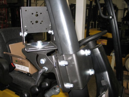 Gamber-Johnson 7160-0418 mounting kit Black Steel