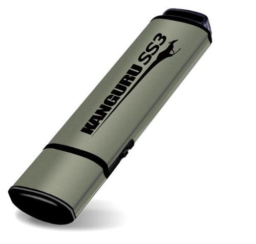 iStorage Kanguru 64GB SS3 USB3.0 USB flash drive USB Type-A 3.2 Gen 1 (3.1 Gen 1) Aluminum