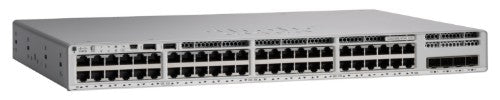 Cisco Catalyst 9200L Managed L3 Gigabit Ethernet (10/100/1000) Power over Ethernet (PoE) Gray