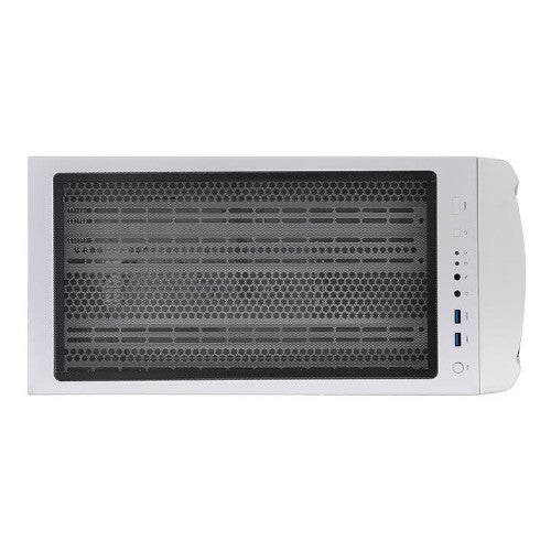 Thermaltake Commander C34 TG Snow ARGB Edition Midi Tower Black, White