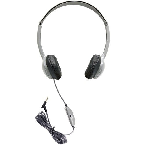 HamiltonBuhl MS2LV headphones/headset Wired Head-band Gray