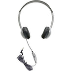 HamiltonBuhl MS2LV headphones/headset Wired Head-band Gray
