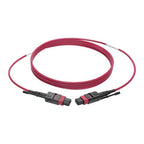 Tripp Lite N845-01M-12-MG InfiniBand/fibre optic cable 39.4" (1 m) MPO/MTP CMP Black, Magenta