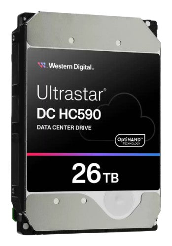 Western Digital Ultrastar 0F65672 internal hard drive 26 TB 7200 RPM 3.5" Serial ATA