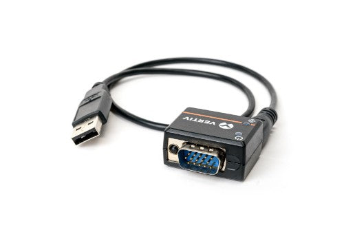 Vertiv Avocent 8PK SFF SVR INTERFACE MODULE KVM cable Black 12" (0.305 m)