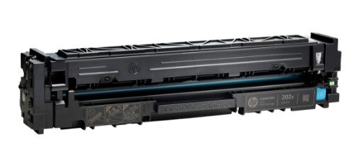 HP 202X High Yield Cyan Original LaserJet Toner Cartridge