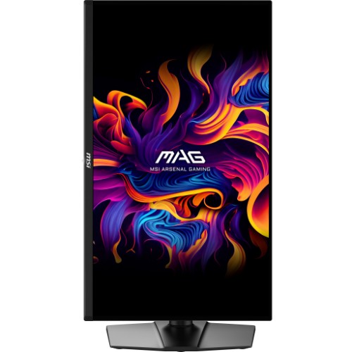 MSI MAG 271QP QD-OLED X28 computer monitor 26.5" 2560 x 1440 pixels Wide Quad HD Black