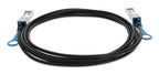 AddOn Networks ADD-SDESHP-PDAC-2M InfiniBand/fibre optic cable 78.7" (2 m) SFP+ DAC Black, Stainless steel