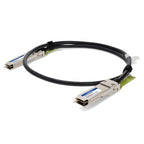 AddOn Networks MCP1650-H02AE26-AO InfiniBand/fibre optic cable 98.4" (2.5 m) QSFP56 Black