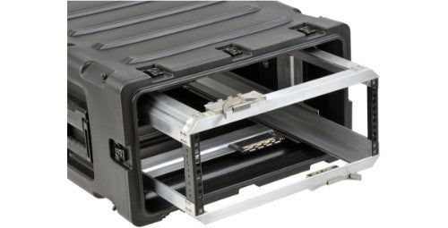 SKB 3RR-4U30-25B rack cabinet 4U Freestanding rack Black