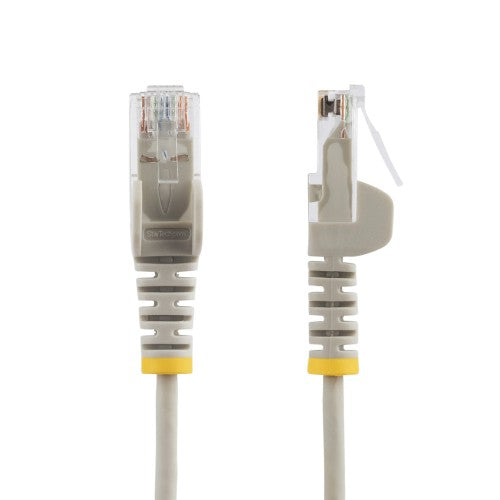 StarTech.com N6PAT1GRS10PK networking cable Gray 12" (0.305 m) Cat6 U/UTP (UTP)