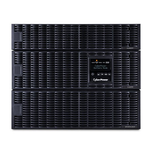 CyberPower OL6KRTF uninterruptible power supply (UPS) Double-conversion (Online) 6 kVA 5400 W 10 AC outlet(s)